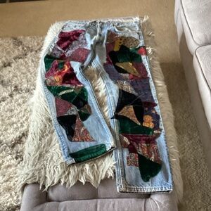 Levi's Classic Blue Denim Jeans